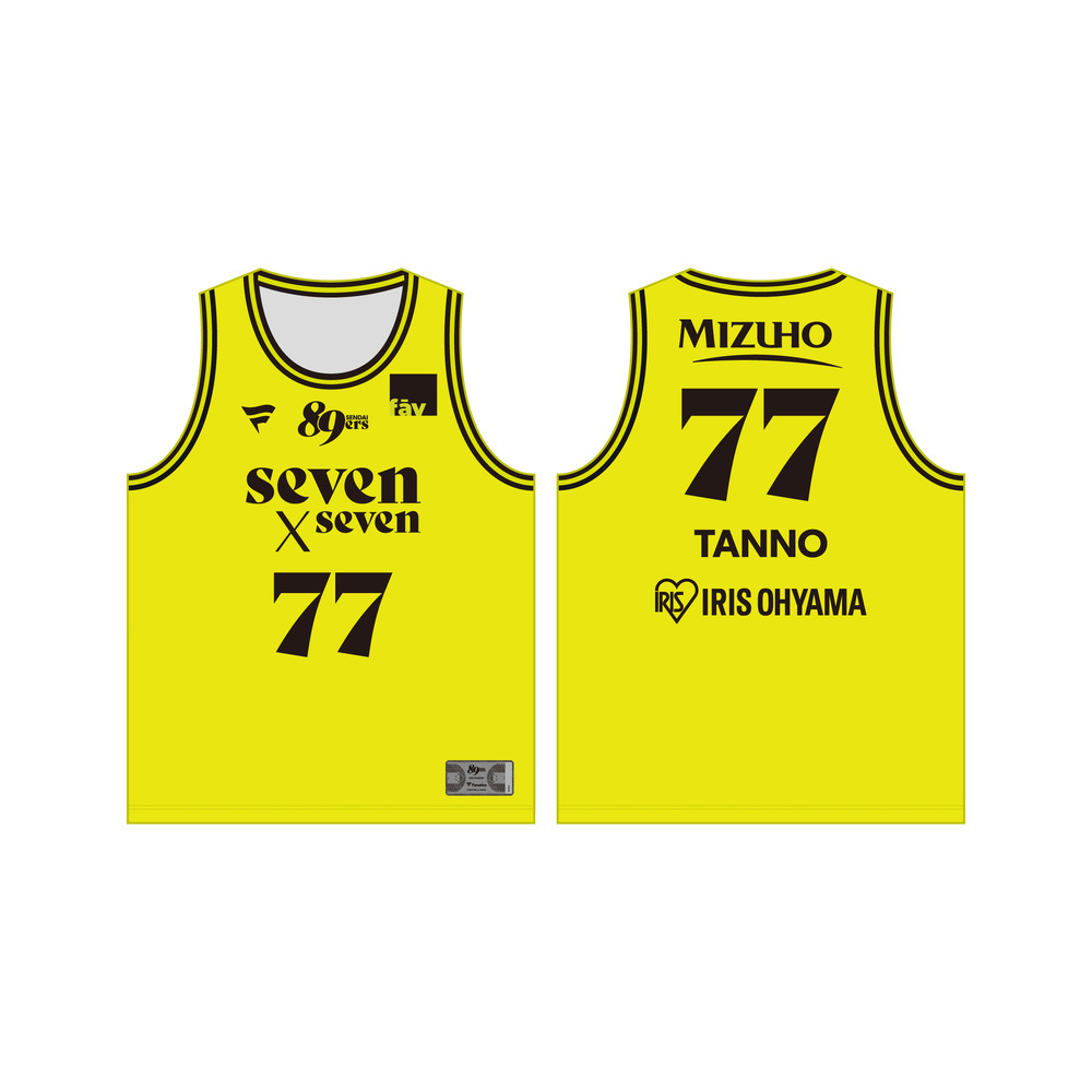 【受注販売】レプリカユニフォーム 2025-26 (HOME) 詳細画像 #77 丹野 路和 1